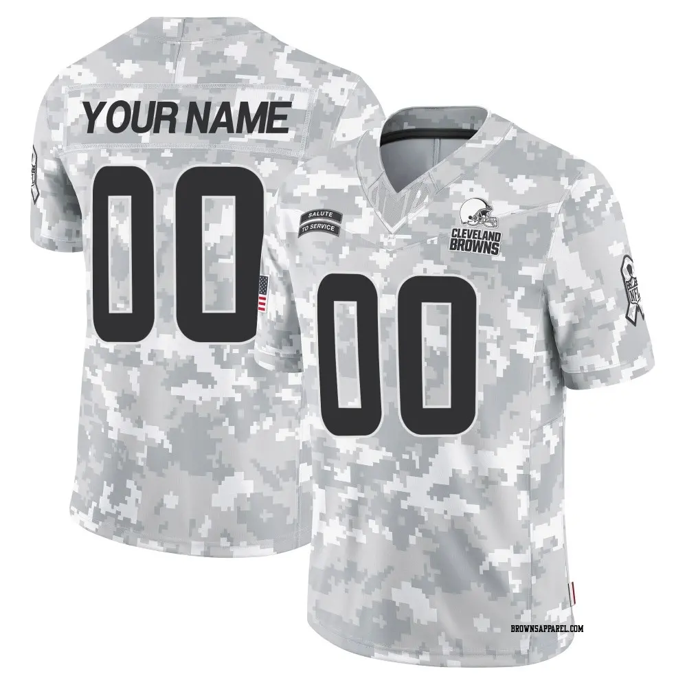 Fashion browns camo jersey